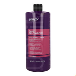 Dikson Prime Super No Yellow CH 1000ml - Champú Matizador Intensivo