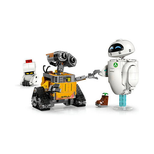 LEGO Disney y Pixar WALL-E y EVE Set de Construcción LEGO Disney y Pixar WALL-E y EVE Set de Construcción