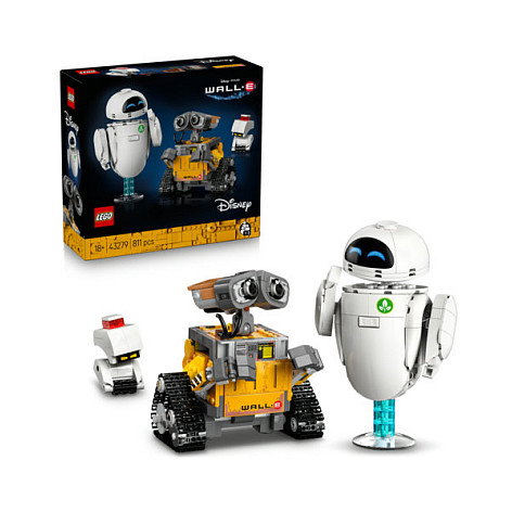 LEGO Disney y Pixar WALL-E y EVE Set de Construcción LEGO Disney y Pixar WALL-E y EVE Set de Construcción