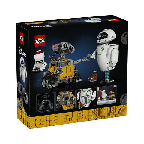 LEGO Disney y Pixar WALL-E y EVE Set de Construcción LEGO Disney y Pixar WALL-E y EVE Set de Construcción