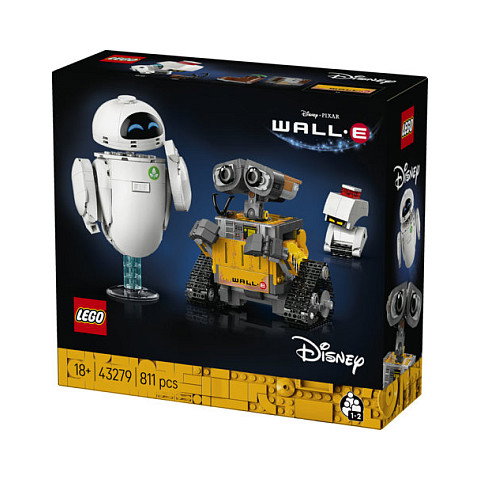 LEGO Disney y Pixar WALL-E y EVE Set de Construcción LEGO Disney y Pixar WALL-E y EVE Set de Construcción