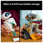 LEGO Disney y Pixar WALL-E y EVE Set de Construcción