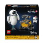 LEGO Disney y Pixar WALL-E y EVE Set de Construcción