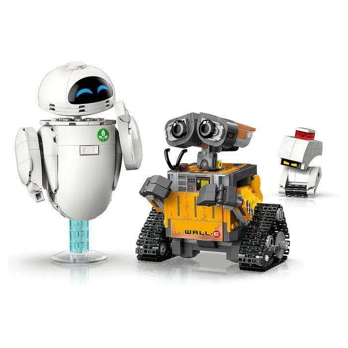 LEGO Disney y Pixar WALL-E y EVE Set de Construcción 43279