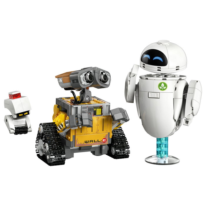 LEGO Disney y Pixar WALL-E y EVE Set de Construcción 43279