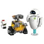 LEGO Disney y Pixar WALL-E y EVE Set de Construcción 43279