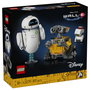 LEGO Disney y Pixar WALL-E y EVE Set de Construcción 43279