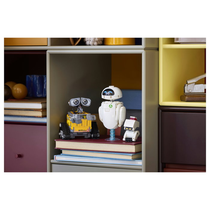 LEGO Disney y Pixar WALL-E y EVE Set de Construcción LEGO Disney y Pixar WALL-E y EVE Set de Construcción