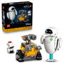 LEGO Disney y Pixar WALL-E y EVE Set de Construcción 43279