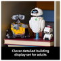 LEGO Disney y Pixar WALL-E y EVE Set de Construcción