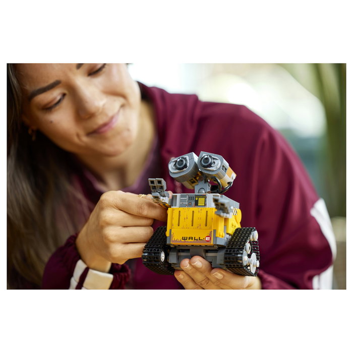 LEGO Disney y Pixar WALL-E y EVE Set de Construcción LEGO Disney y Pixar WALL-E y EVE Set de Construcción