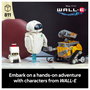LEGO Disney y Pixar WALL-E y EVE Set de Construcción
