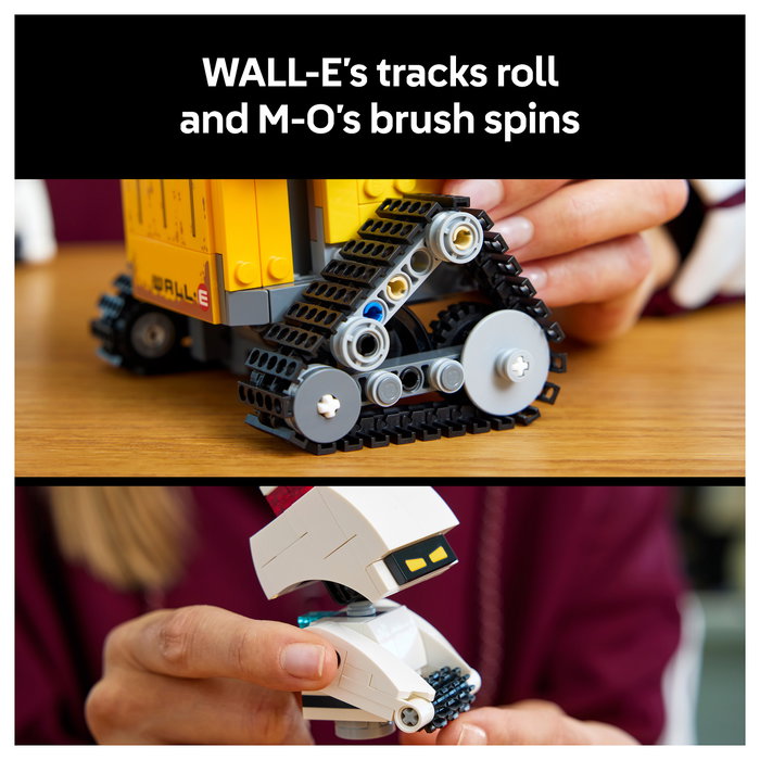 LEGO Disney y Pixar WALL-E y EVE Set de Construcción LEGO Disney y Pixar WALL-E y EVE Set de Construcción