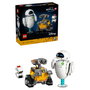 LEGO Disney y Pixar WALL-E y EVE Set de Construcción 43279