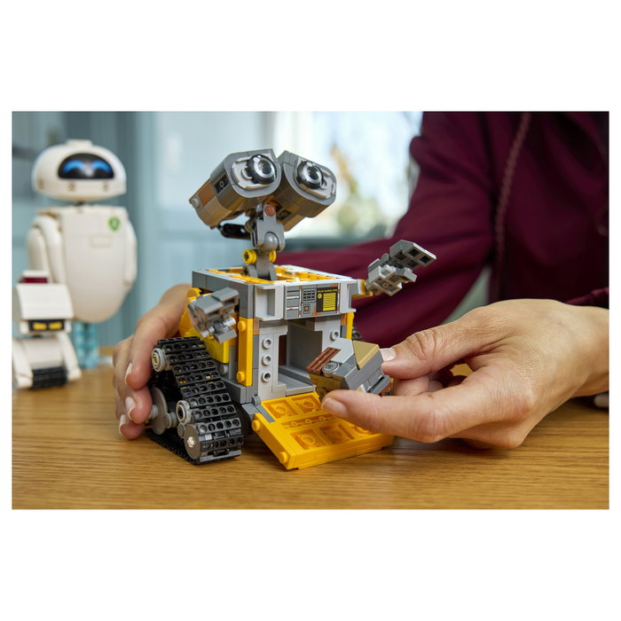 LEGO Disney y Pixar WALL-E y EVE Set de Construcción LEGO Disney y Pixar WALL-E y EVE Set de Construcción