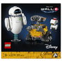 LEGO Disney y Pixar WALL-E y EVE Set de Construcción 43279