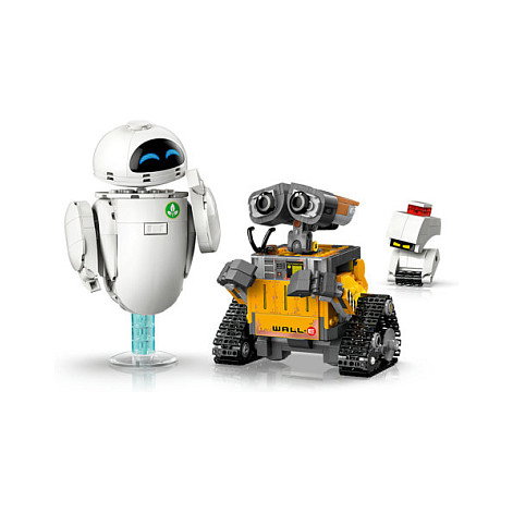 LEGO Disney y Pixar WALL-E y EVE Set de Construcción LEGO Disney y Pixar WALL-E y EVE Set de Construcción