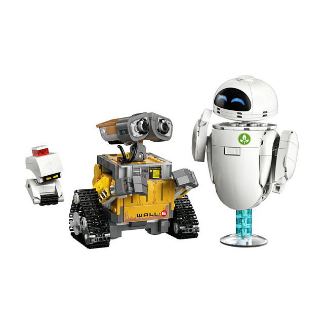 LEGO Disney y Pixar WALL-E y EVE Set de Construcción LEGO Disney y Pixar WALL-E y EVE Set de Construcción
