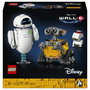 LEGO Disney y Pixar WALL-E y EVE Set de Construcción 43279