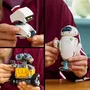 LEGO Disney y Pixar 43279 WALL-E y EVE Set de Construcción DIY para Adultos