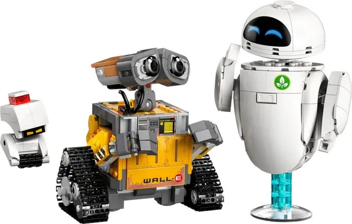 LEGO Disney y Pixar WALL-E y EVE Set de Construcción LEGO Disney y Pixar WALL-E y EVE Set de Construcción