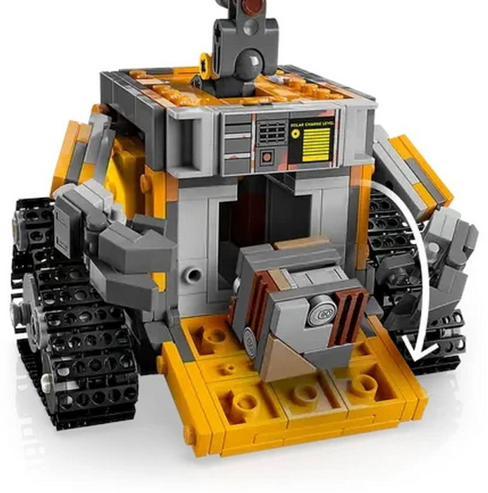 LEGO Disney y Pixar WALL-E y EVE Set de Construcción LEGO Disney y Pixar WALL-E y EVE Set de Construcción