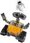 LEGO Disney y Pixar WALL-E y EVE Set de Construcción