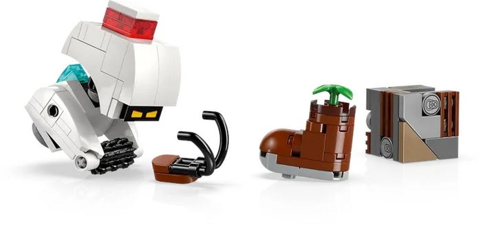 LEGO Disney y Pixar WALL-E y EVE Set de Construcción LEGO Disney y Pixar WALL-E y EVE Set de Construcción