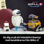 LEGO Disney y Pixar WALL-E y EVE Set de Construcción