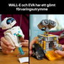 LEGO Disney y Pixar WALL-E y EVE Set de Construcción
