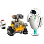LEGO Disney y Pixar WALL-E y EVE Set de Construcción