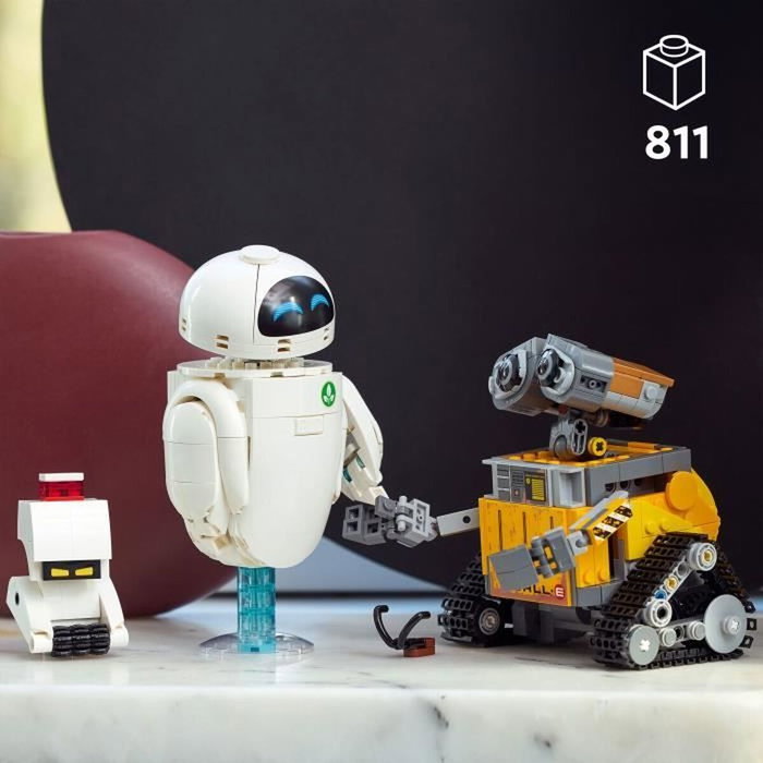 LEGO Disney y Pixar WALL-E y EVE Set de Construcción LEGO Disney y Pixar WALL-E y EVE Set de Construcción