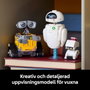 LEGO Disney y Pixar WALL-E y EVE Set de Construcción