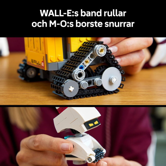 LEGO Disney y Pixar WALL-E y EVE Set de Construcción LEGO Disney y Pixar WALL-E y EVE Set de Construcción