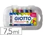 Giotto Tempera Ultrafina 7,5 ml Estuche 5 Colores Surtidos
