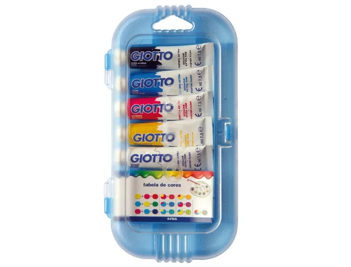 Giotto Tempera Ultrafina 7,5 ml Estuche 5 Colores Surtidos