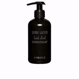 Serge Lutens L'EAU Gel de Baño para Manos y Cuerpo 240 ml, Fragancia Fresca y Cítrica, Colección Matin Lutens