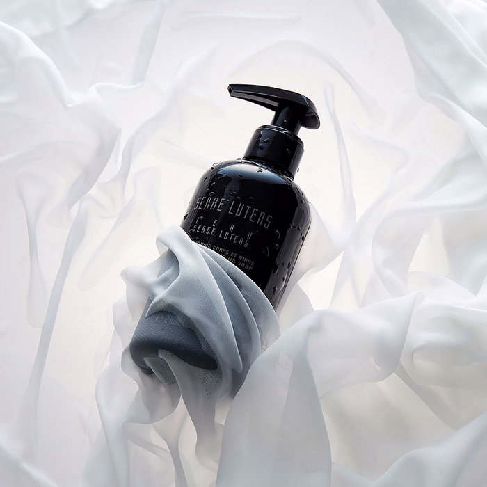 Serge Lutens L'EAU Gel de Baño para Manos y Cuerpo 240 ml, Fragancia Fresca y Cítrica, Colección Matin Lutens