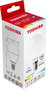 TOSHIBA Bombilla LED G45 E14 7W 4000K - Blanco Neutro, Rosca Fina