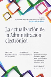 La actualización de la administración electrónica, VV.AA. - ANDAVIRA