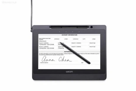 Wacom DTU1141B + Sign Pro PDF 26,9 cm (10.6妳) Negro LCD Wacom DTU1141B + Sign Pro PDF 26,9 cm (10.6妳) Negro LCD
