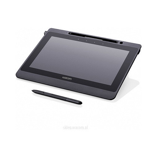 Wacom DTU1141B + Sign Pro PDF con pantalla LCD de 26,9 cm, Negro