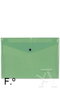Carchivo Carpeta Solapa Polipropileno Folio Verde 342K15