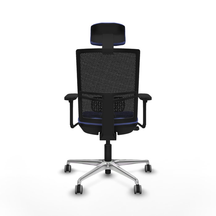 PIQUERAS Y CRESPO Silla de oficina Yunquera Azul claro y Negro PIQUERAS Y CRESPO Silla de oficina Yunquera Azul claro y Negro