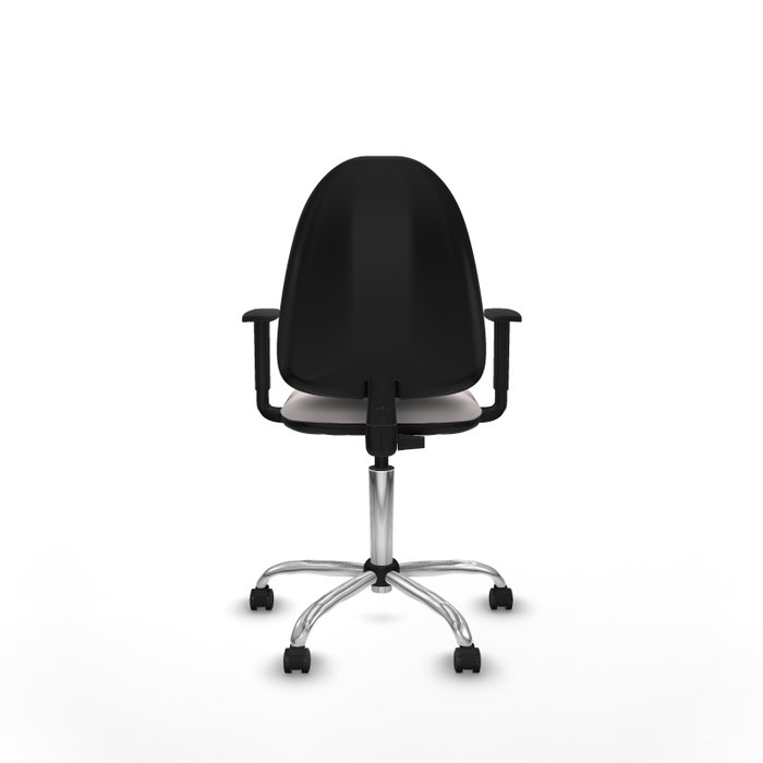 PIQUERAS Y CRESPO Silla de oficina Aýna Blanca con Brazos 1D PIQUERAS Y CRESPO Silla de oficina Aýna Blanca con Brazos 1D