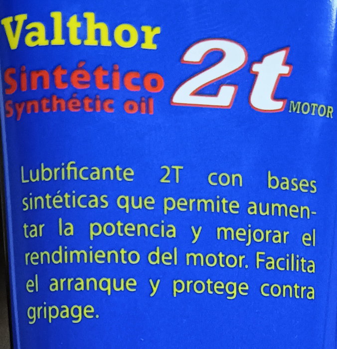 YAROS Aceite 2 Tiempos Semisintético 125 ml YAROS Aceite 2 Tiempos Semisintético 125 ml