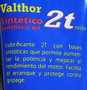 YAROS Aceite 2 Tiempos Semisintético 125 ml