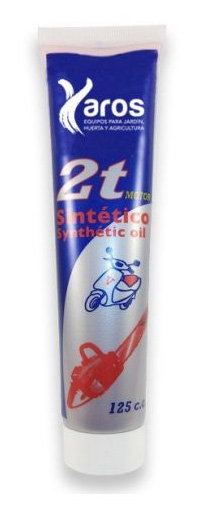 YAROS Aceite 2 Tiempos Semisintético 125 ml YAROS Aceite 2 Tiempos Semisintético 125 ml