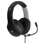 Turtle Beach TBS-8003-05 Auriculares con Cable para Juegos Airlite Fit, Licencia Oficial Nintendo Switch, Blanco y Negro