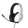 Turtle Beach TBS-8003-05 Auriculares con Cable para Juegos Airlite Fit, Licencia Oficial Nintendo Switch, Blanco y Negro